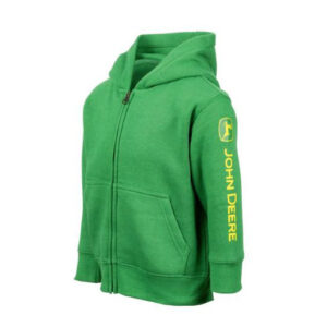 John Deere Green Toddler Zip Hoodie