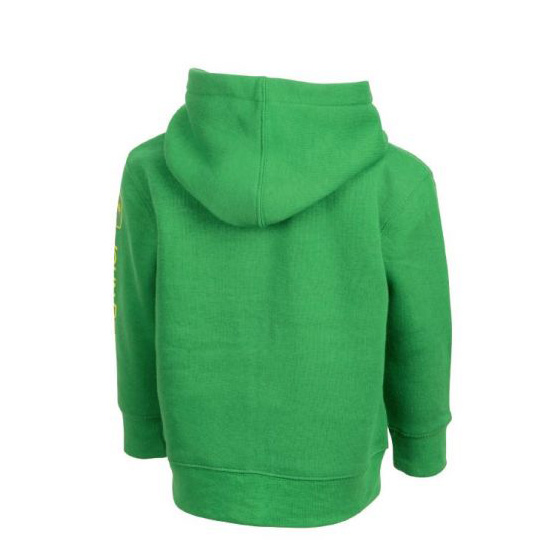 John Deere Green Toddler Zip Hoodie - Image 3