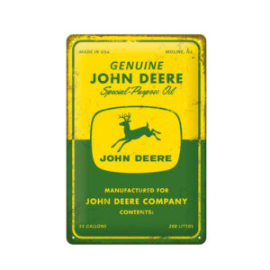 John Deere ‘Special Purpose Oil’ Tin Sign