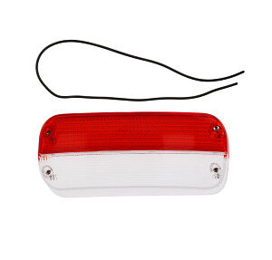 87304536 - Lens for Rear Combination Lamp - Left-Hand - NEW HOLLAND AGRICULTURE