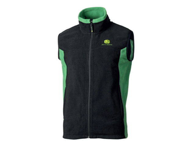 John Deere Bodywarmer fleece