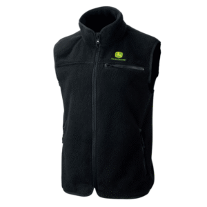 Gilet Field Fleece Black