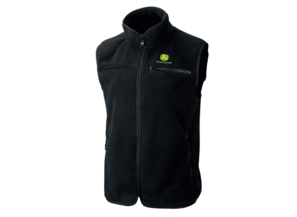 Gilet Field Fleece Black