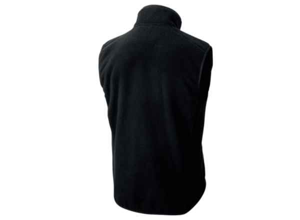 Gilet Field Fleece Black (image 2)