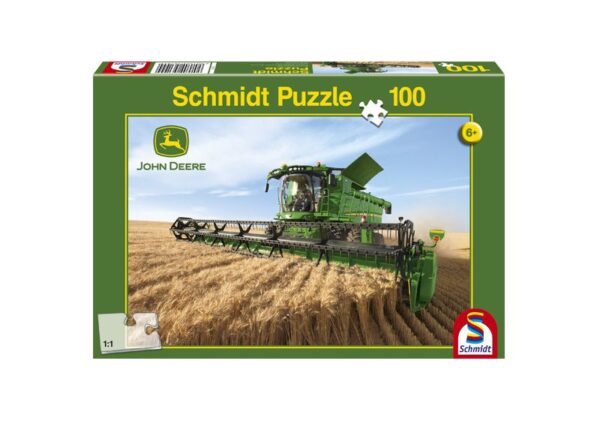PUZZLE (S670 COMBINE/ 6R 185 TRACTOR/ SPFH 9900I)