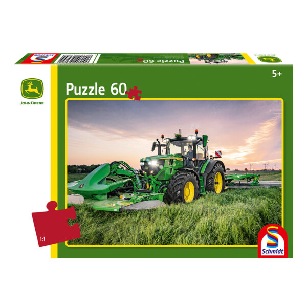 PUZZLE (S670 COMBINE/ 6R 185 TRACTOR/ SPFH 9900I) (image 3)