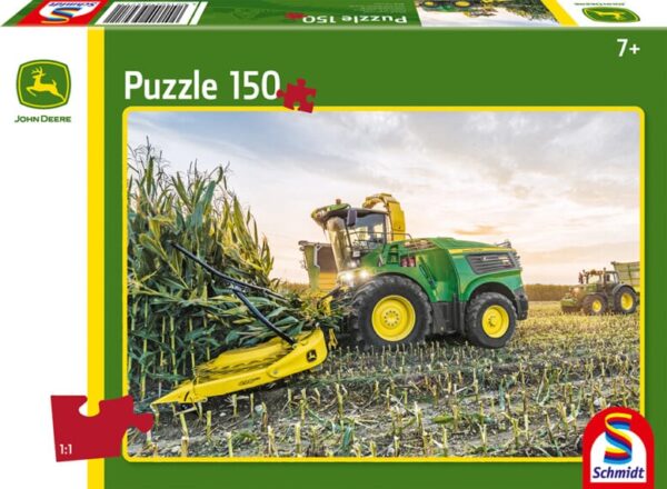 PUZZLE (S670 COMBINE/ 6R 185 TRACTOR/ SPFH 9900I) (image 2)