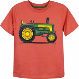 JOHN DEERE ORANGE VINTAGE TEE