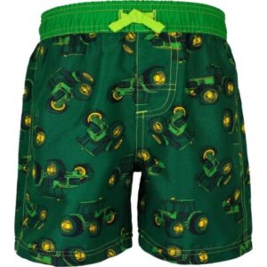 JOHN DEERE KIDS ACTIVE TRACTOR SHORTS - GREEN