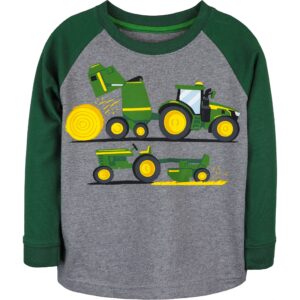 John Deere Kids Grey Sweatshirt