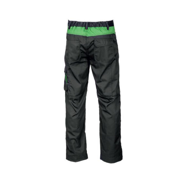 John Deere Adults Field Work Trousers - Black (image 2)
