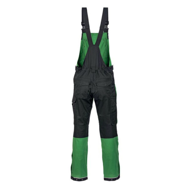 John Deere Adults Green Operator Bib & Brace (image 2)