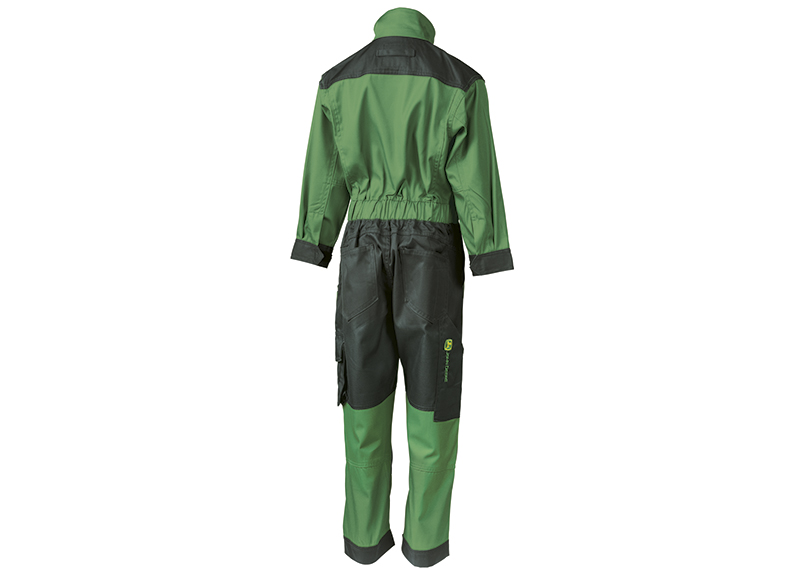 John Deere Basic Childrens Overalls Green - Image 2