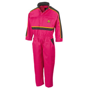 John Deere Pink Children's Overalls