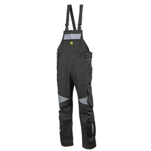 Black Bib & Brace John Deere