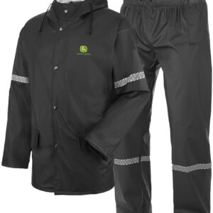 John Deere Adults Rain Set