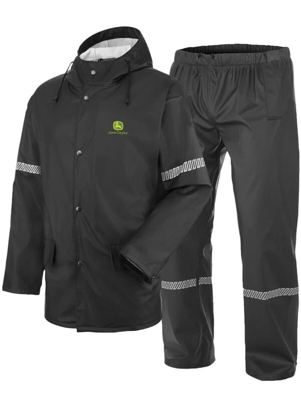 John Deere Adults Rain Set