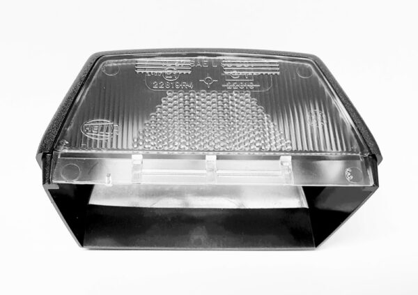 Number plate light lens to fit John Deere 6020, 6030, 6M and 7030 Series