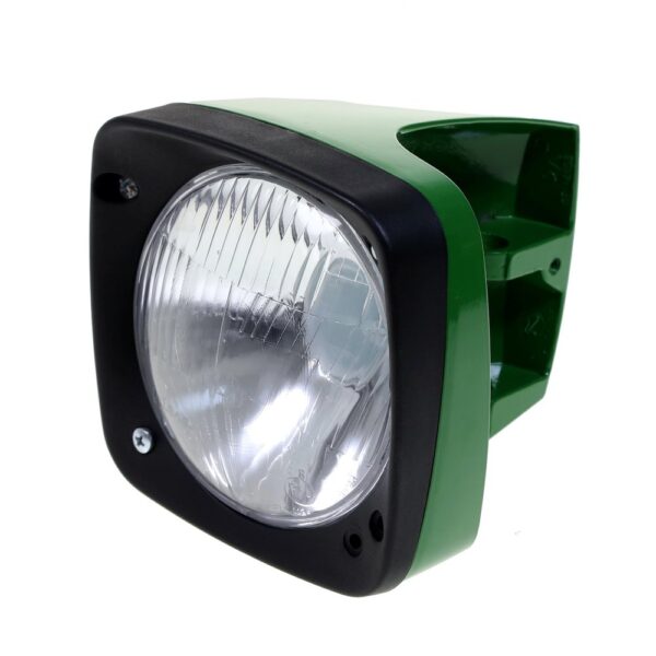Left-hand headlamp to fit John Deere 30 and 40 Series, replaces DE13524