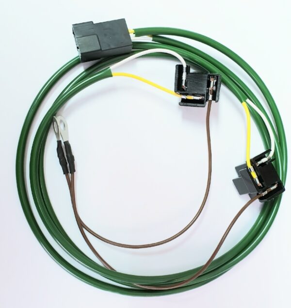 Front headlight wiring loom to fit John Deere 30, 40 and 50 Series