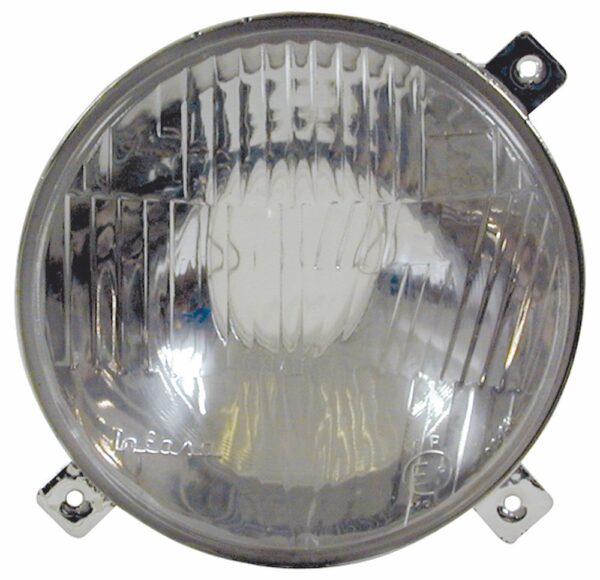 Headlamp lens, RH traffic, to fit John Deere 30, 40, 50 and 5020 Series, replaces AL56091 and DE12298