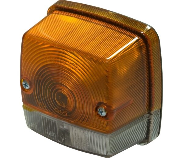 Side light lens to fit John Deere 30, 40 and 50 Series, replaces AL58729