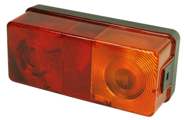 Right-hand rear light to fit John Deere 30, 40 and 50 Series, replaces AL24545