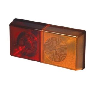 Rubbolite Lens 1510A – Genuine Replacement Lamp Lens (Truck-Lite Rubbolite)
