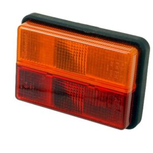 Rubbolite Lens 6268 – Replacement Lens for Combination Lamp