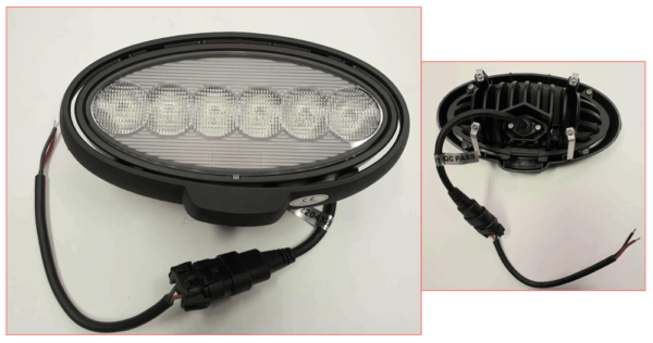 LED ROOF SIDE WORK LIGHT