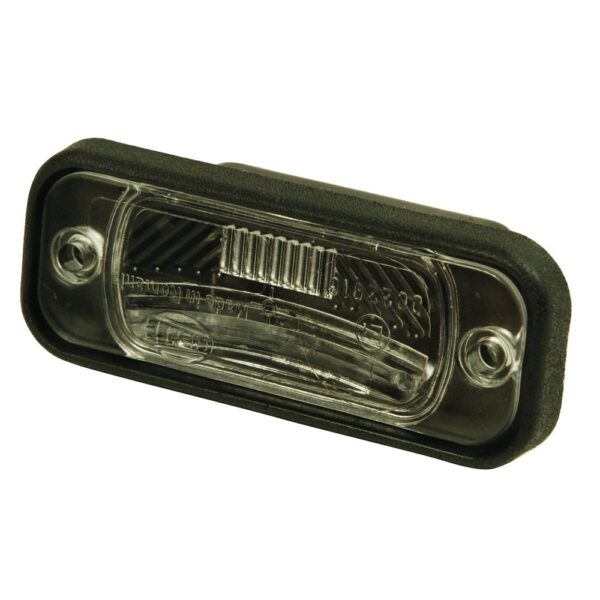Number plate lamp to fit John Deere 40, 50, 6000 and 6010 Series, replaces AL58107 and AL64593