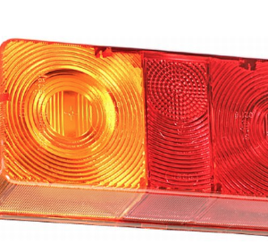 REAR LIGHT LENS LH