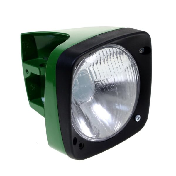 Right-hand headlamp to fit John Deere 30 and 40 Series, replaces DE13523