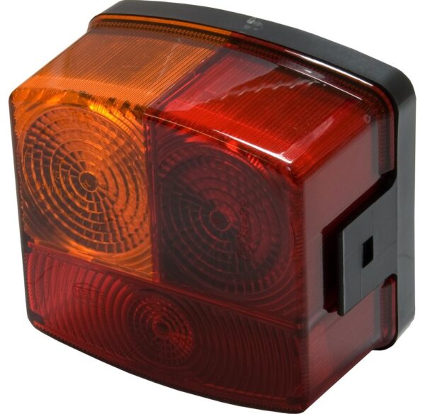 Left-hand rear light to fit John Deere 20, 30, 40 and 50 Series, replaces AT43601