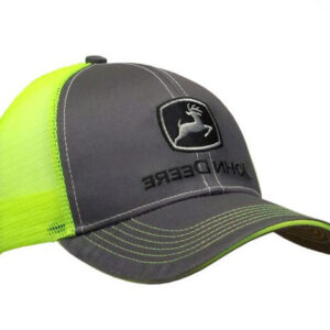 John Deere Adults Caps - Charcoal