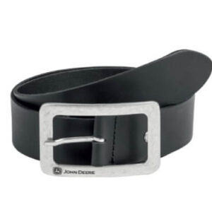 John Deere Leather Belt
