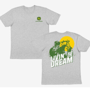 John Deere Adults Livin' the Dream T-Shirt