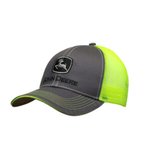 John Deere Trademark Mesh Back Cap Neon - MC13080411CH