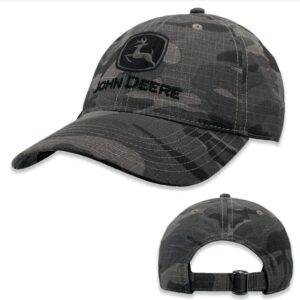 John Deere Storm Camo Mesh Back Cap