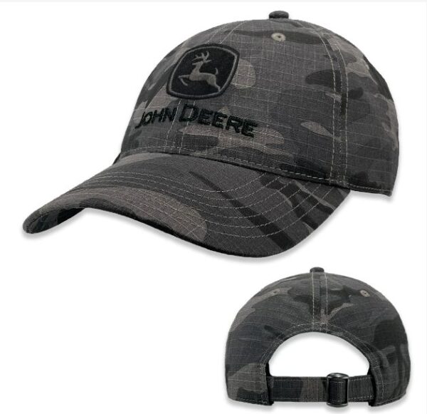 John Deere Storm Camo Mesh Back Cap