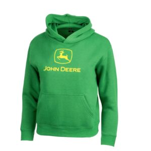 John Deere Kids Hooded Sweatshirt - Green