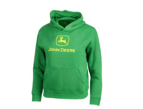 John Deere Kids Hooded Sweatshirt - Green