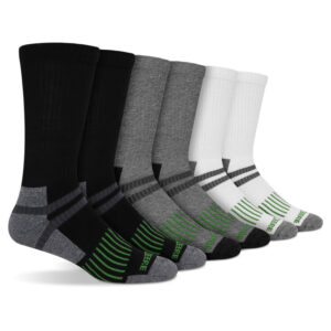 John Deere Adults Work Crew Socks 5 Pack