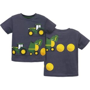 John Deere Kids Hay Bale T-Shirt