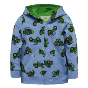 John Deere Kids Tractor Toss Zip Hoodie