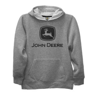 John Deere Kids Grey Trademark Hoodie