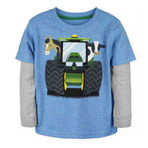 John Deere Kids Who's Driving T-Shirt