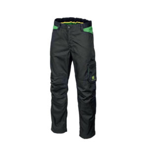 John Deere Adults Field Work Trousers - Black