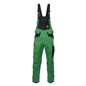 John Deere Adults Green Operator Bib & Brace