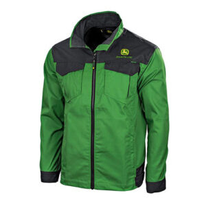 John Deere Adults Green Operator Work Jacket